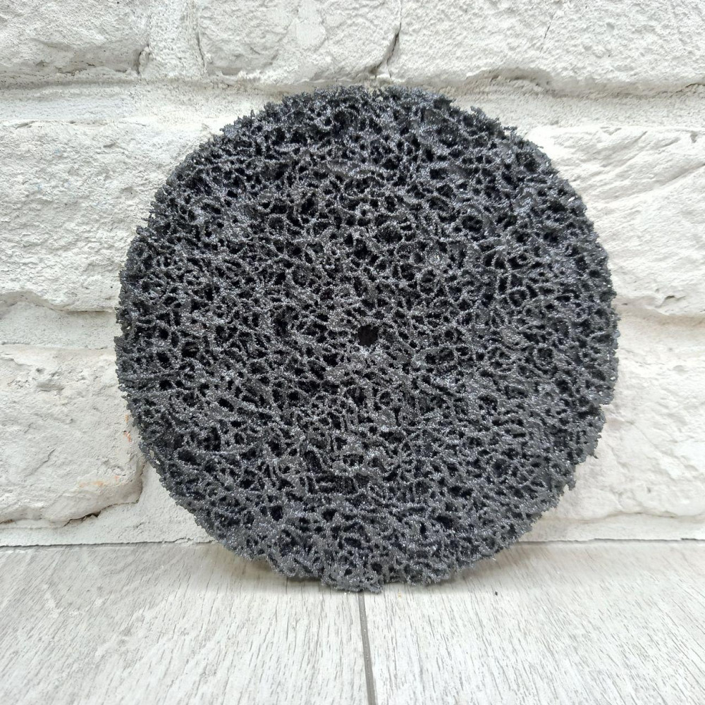 Круги зачистные Clean and strip 150*10*13 черный Харьков - изображение 1