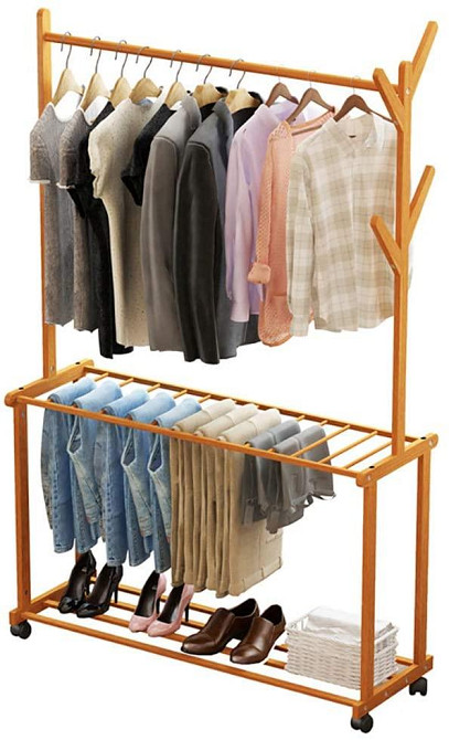 Стійка вішалка для одягу "Шумата 100" каррі Миколаїв - фото 1