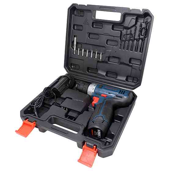 Шуруповерт акумуляторний 12V,1.3Ah патрон 0,8-10мм Forsage F-BT-CD11-A1 12V Одесса