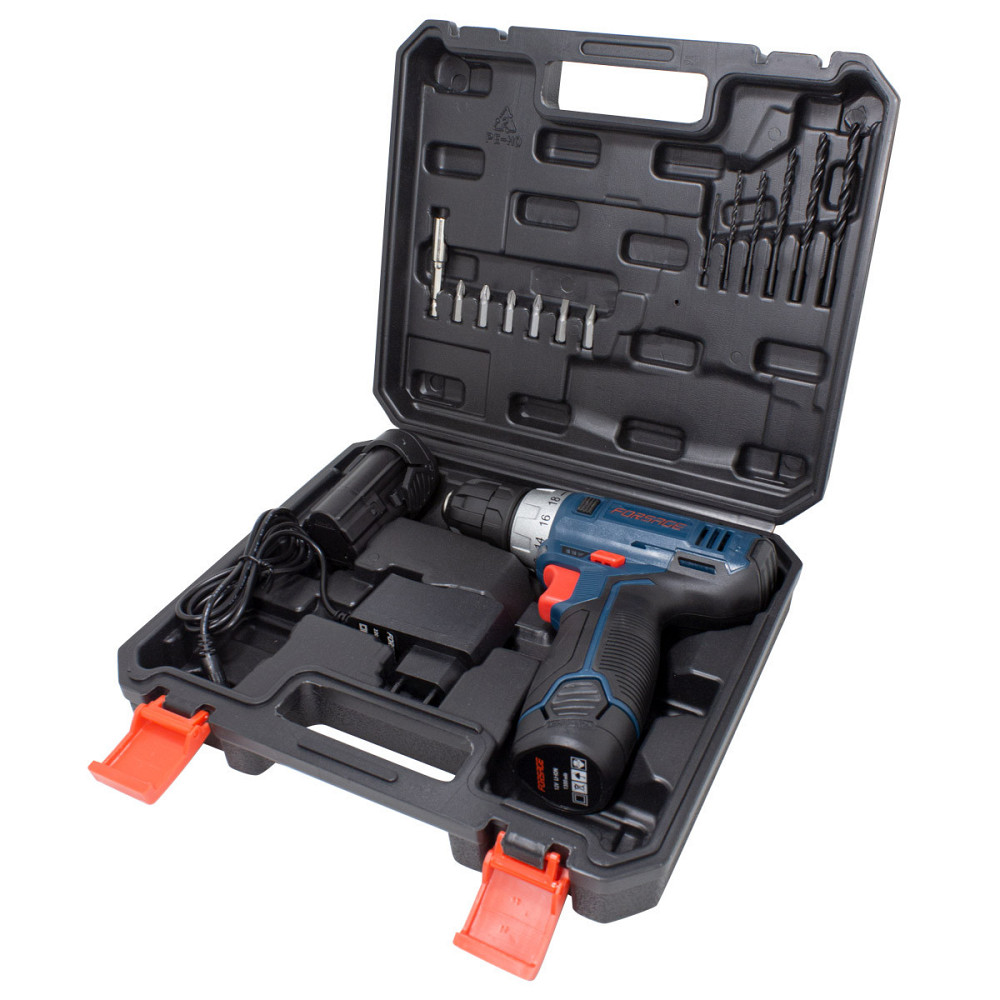 Шуруповерт акумуляторний 12V,1.3Ah патрон 0,8-10мм Forsage F-BT-CD11-A1 12V Одеса - фото 1