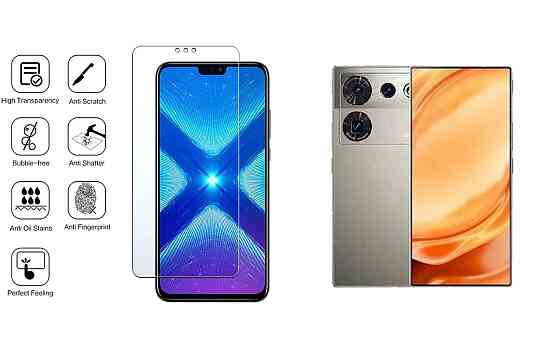 Защитное стекло NeoGlass для Nubia Z50 Ultra – ультрапрозрачное и устойчивое Киев