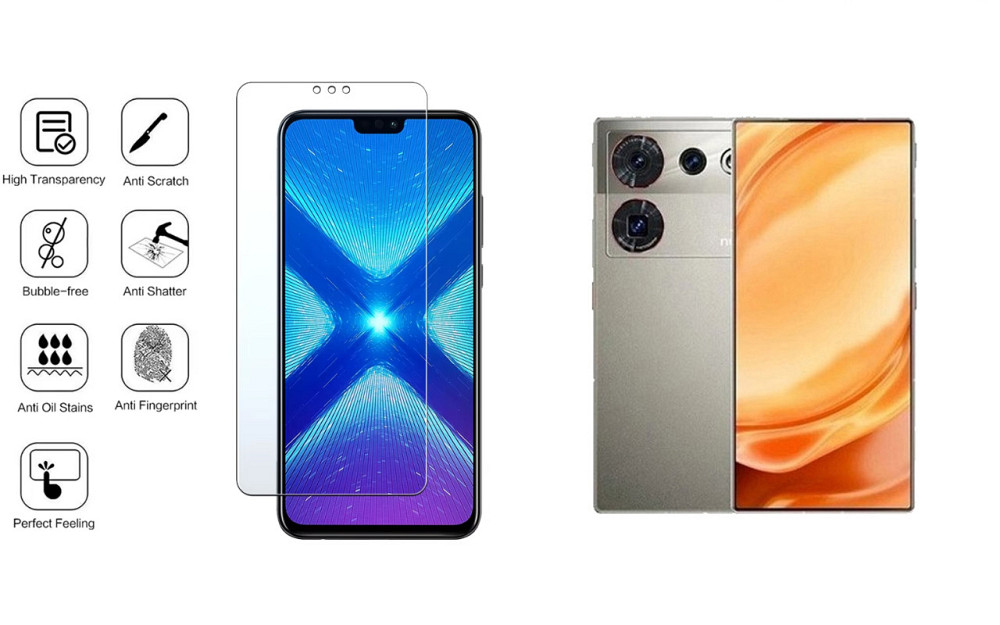 Защитное стекло NeoGlass для Nubia Z50 Ultra – ультрапрозрачное и устойчивое Киев - изображение 4