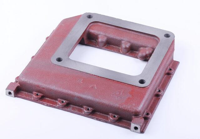 Плита радіатора (перехідна) мотоблок ZS/ZH1100 Мукачево - фото 1