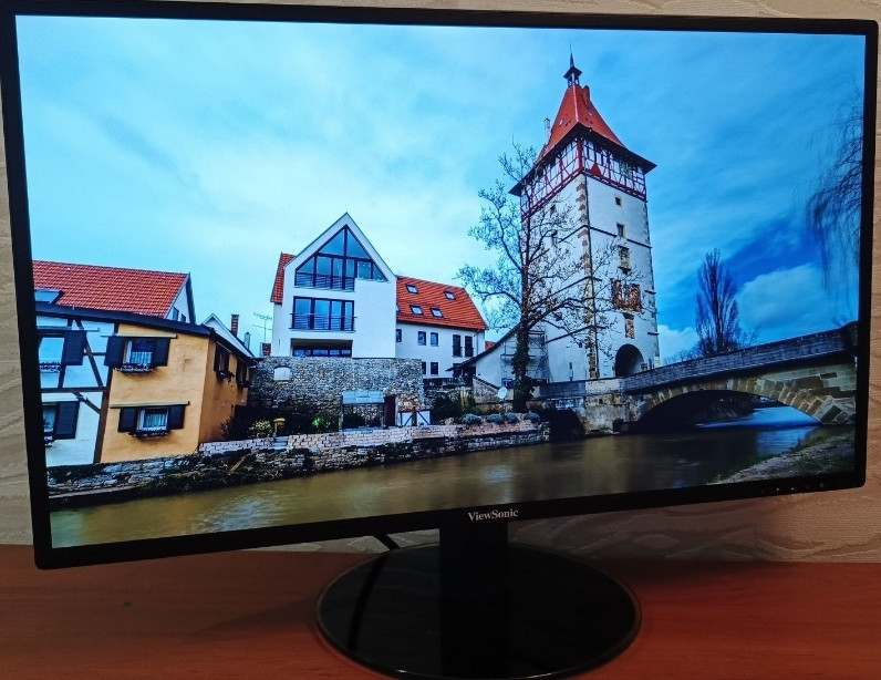 Монитор 2К QND(2560x1440) IPS ViewSonic VA2719 2k sm.hd Киев - изображение 4