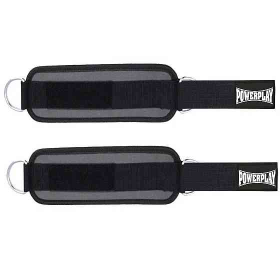 Манжети на щиколотку Power Play 3085 Сірі Київ