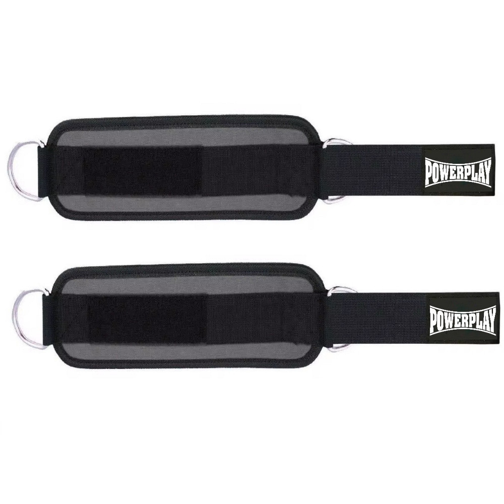 Манжеты на щиколотку Power Play 3085 Серые Киев - изображение 4