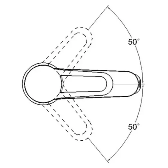 Одноважільний змішувач для ванни G-Lauf LOF3-A033 Київ