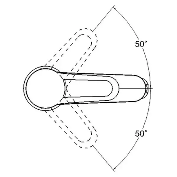 Одноважільний змішувач для ванни G-Lauf LOF3-A033 Київ - фото 3