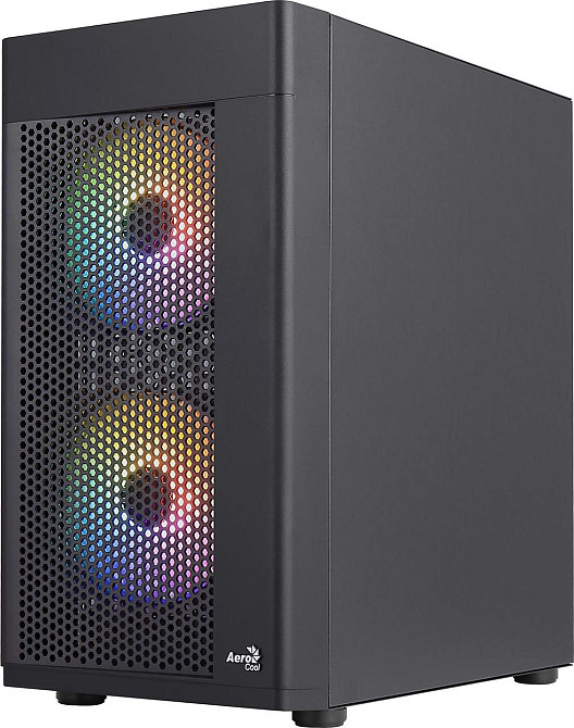 Корпус AeroCool Hexform-G-BK-v2 (ACCX-PV38004.11) Black 600W ( 29433 ) Харьков - изображение 10