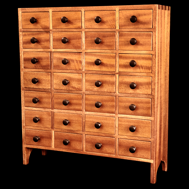 Шкаф каталожный 