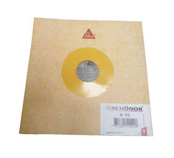 Гідроізоляційний фланець Sika Schönox D35 180x180 Київ