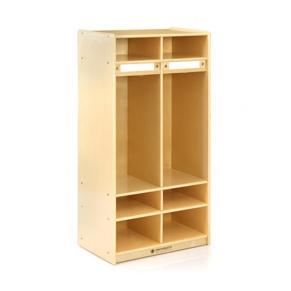 Дитяча шафа University 2-секційна відкрита (U12102) Харків - фото 13
