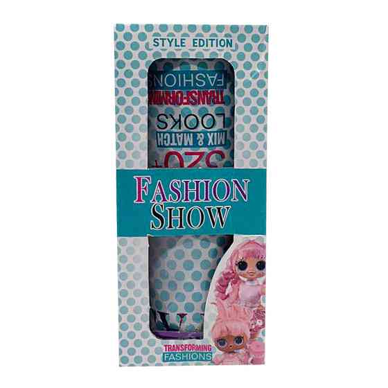 Ігровий набір з лялькою LOL Fashion Show AA-1636, 16 см LaRose Вінниця