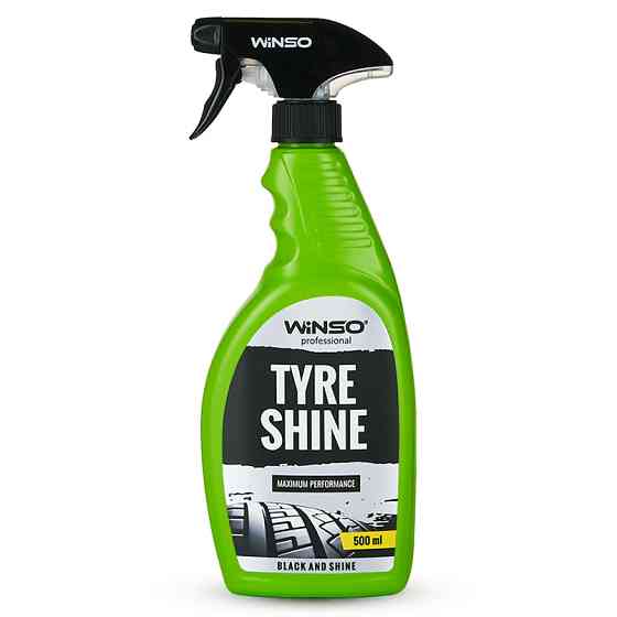 Чорнитель для шин Winso Tyre Shine 500мл Львів