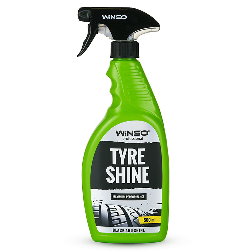 Чорнитель для шин Winso Tyre Shine 500мл Львів - фото 1