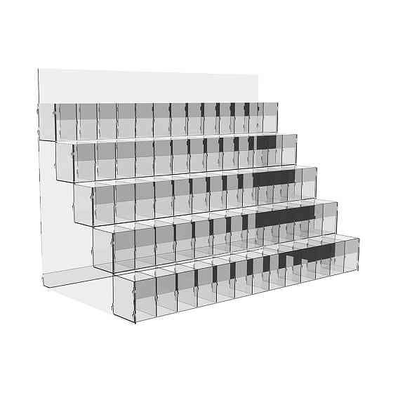 Подставка EKOSTAR для ручек и карандашей 65 ячеек Киев