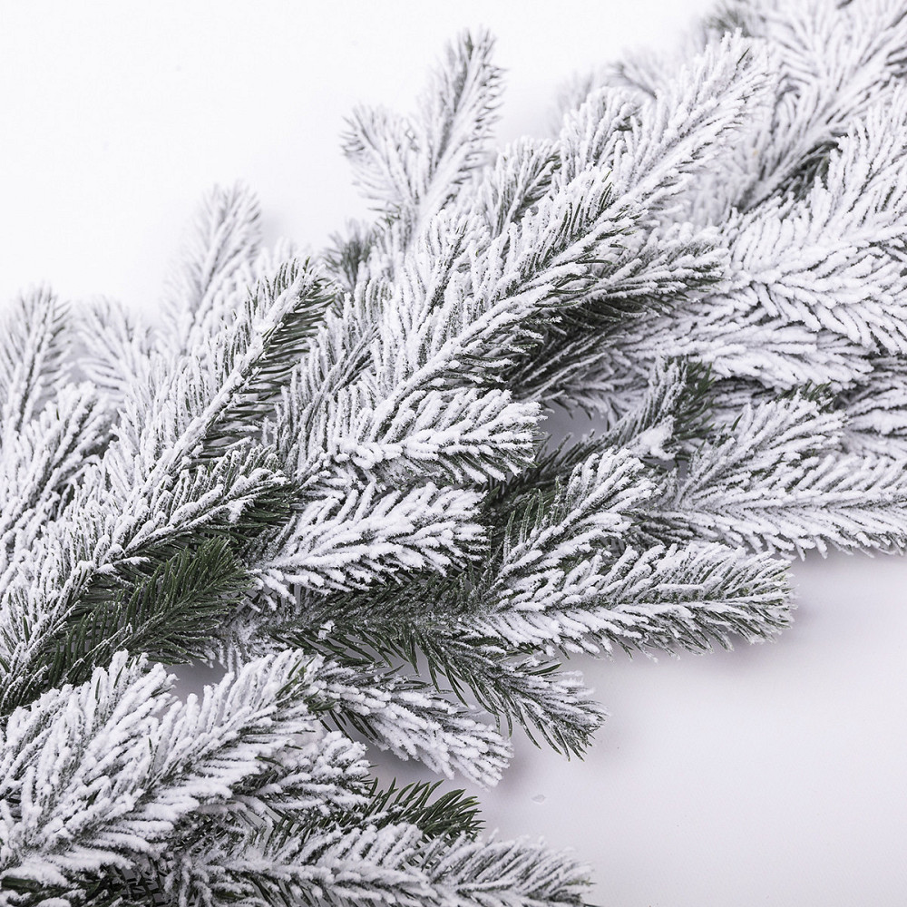 Штучна хвойна гірлянда 1 м засніжена Преміум TD-BRNCHSN1 Київ - фото 6