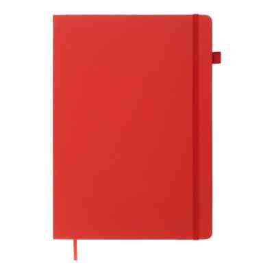 Книга записна Buromax Etalon 210x295 мм 96 аркушів в клітинку обкладинка зі штучної шкіри Червоний (BM.294160-05) Вінниця