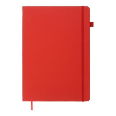 Книга записна Buromax Etalon 210x295 мм 96 аркушів в клітинку обкладинка зі штучної шкіри Червоний (BM.294160-05) Вінниця - фото 2