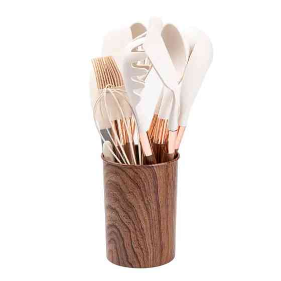 Набор кухонных принадлежностей с подставкой, 11 шт. Киев