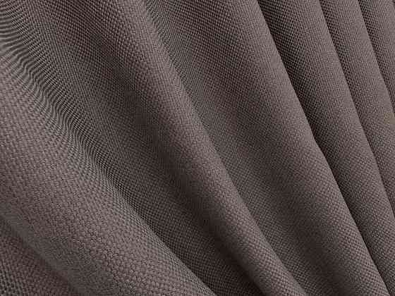 Комплект готових штор VR-Textil Льон-блекаут Льон Мішковина № 1160ш Сіро-коричневий 200х290см 2 шт (32-508) Київ