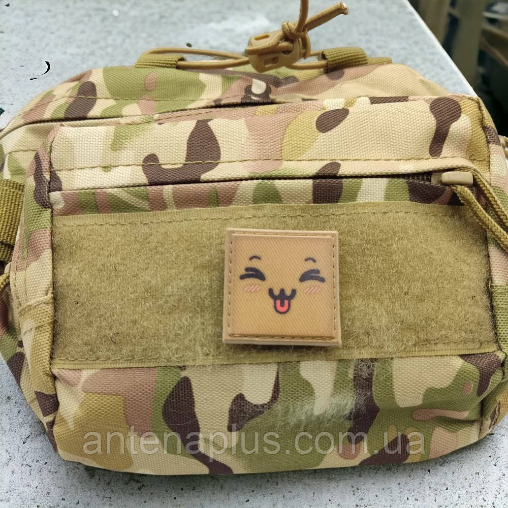 Смайлик № 12 шеврон / патч Київ - фото 2