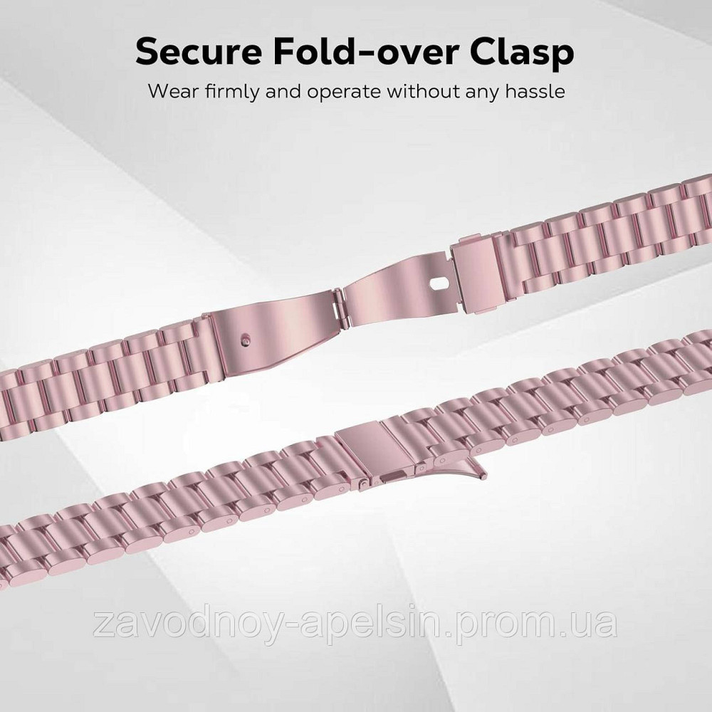Ремешок Браслет Apple Watch 38 40 41 металлический (розовый) Одесса - изображение 2