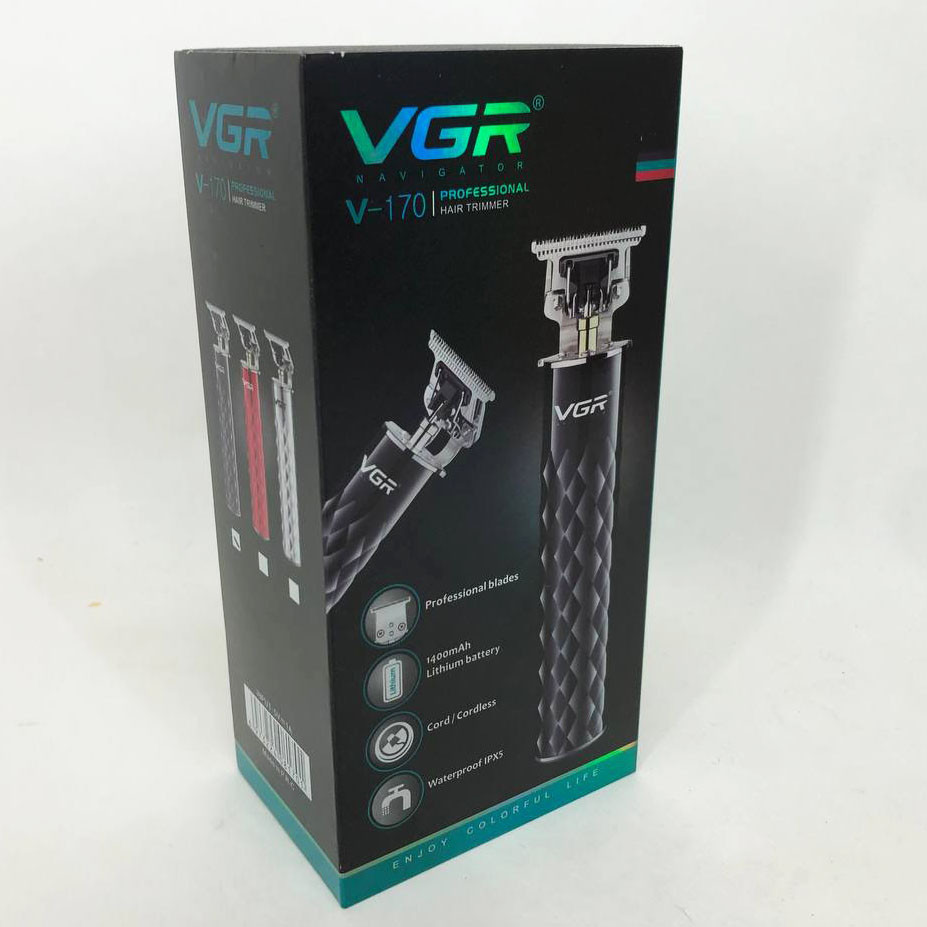 Многофункциональный триммер для стрижки волос и бороды VGR, Триммер для висков беспроводной LV-27 Львов - изображение 5