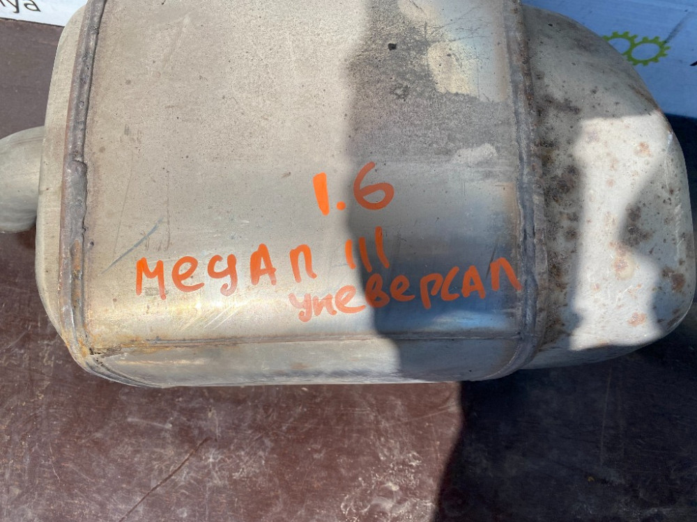 Глушник Renault Megane III 2008-2015 (203000031R) Ковель - фото 2