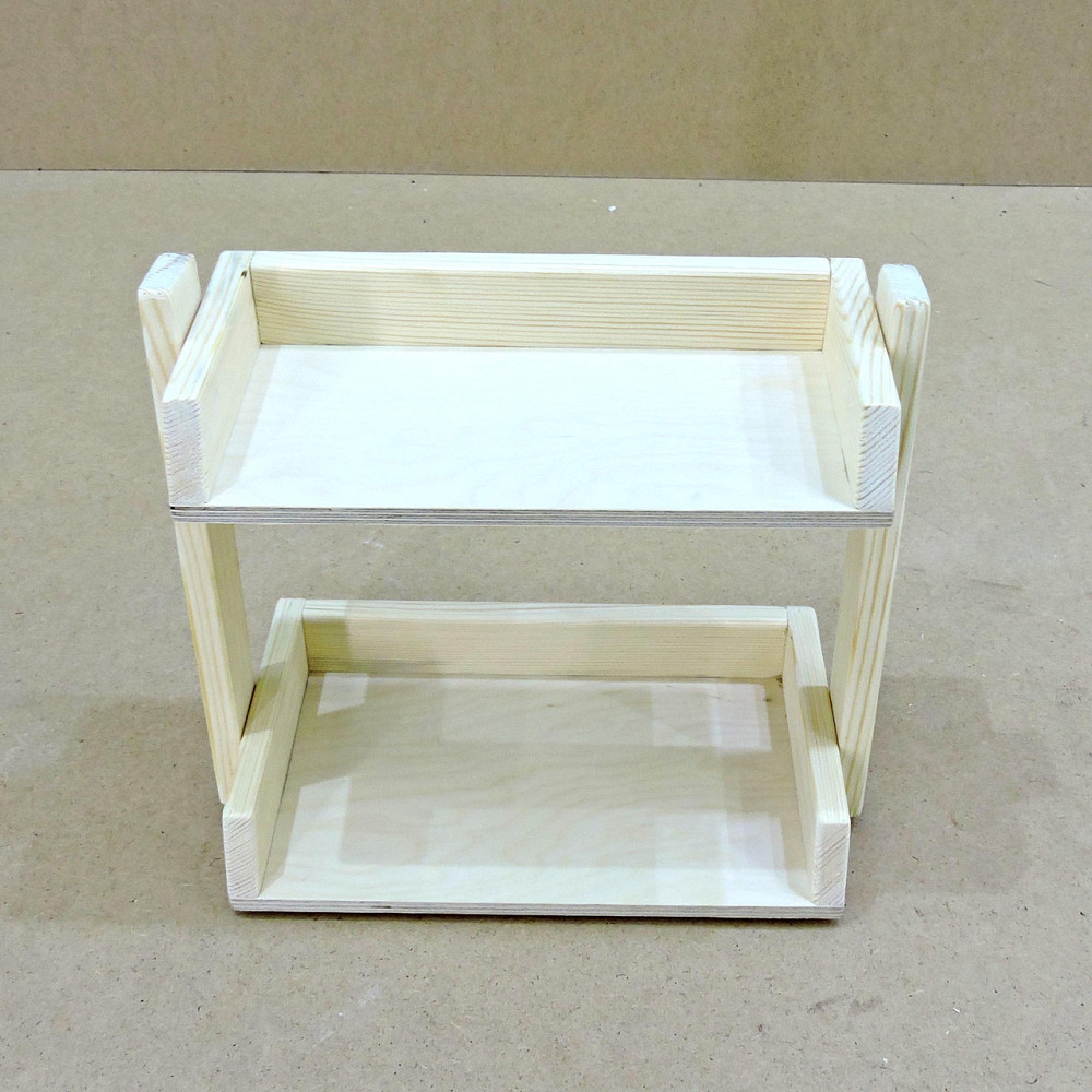 Органайзер для косметики "Нефертарі 25" бланже Миколаїв - фото 8