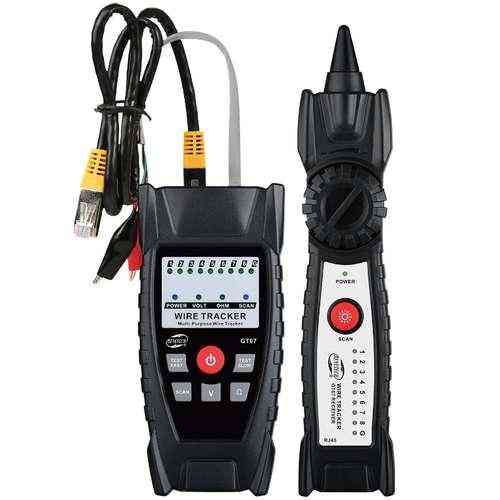 Тестер кабельный цифровой помехоустойчивый BENETECH GT67 Киев