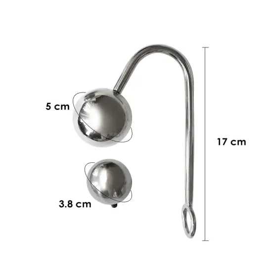 Бондажний набір із металевим анальним гаком №4 Art of Sex Beatrice Bondage set with anal hook №4 Львів