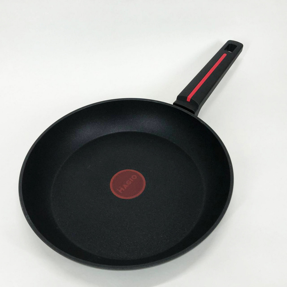 Кулінарна сковорода з антипригарним покриттям Magio MG-1173 26 см, Сковорода для газової плити XE-14 Львів - фото 3