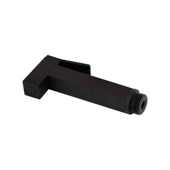 Гигиенический душ из латуни Qtap Inspai-Varius прямоугольный QT259710842859NB Black Matt Харьков
