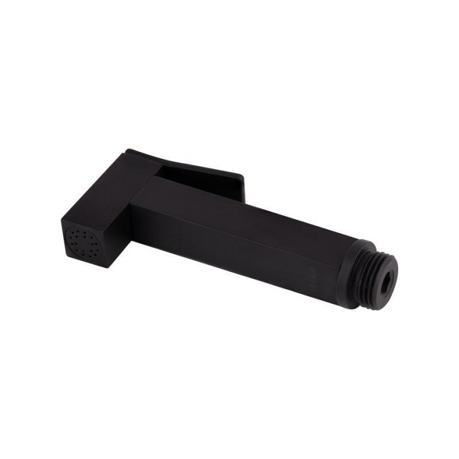 Гігієнічний душ із латуні Qtap Inspai-Varius прямокутний QT259710842859NB Black Matt Харків - фото 4