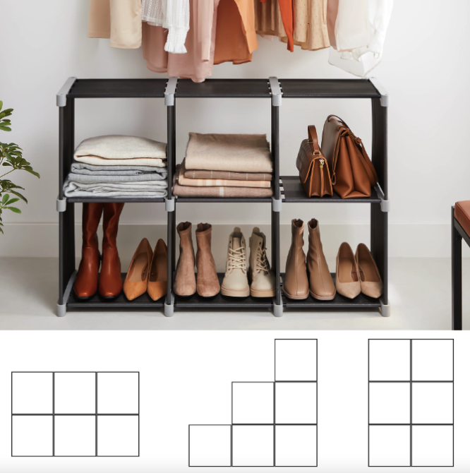 Модульний стелаж піраміда Leobert Oskar 6 відділень Киев - изображение 5