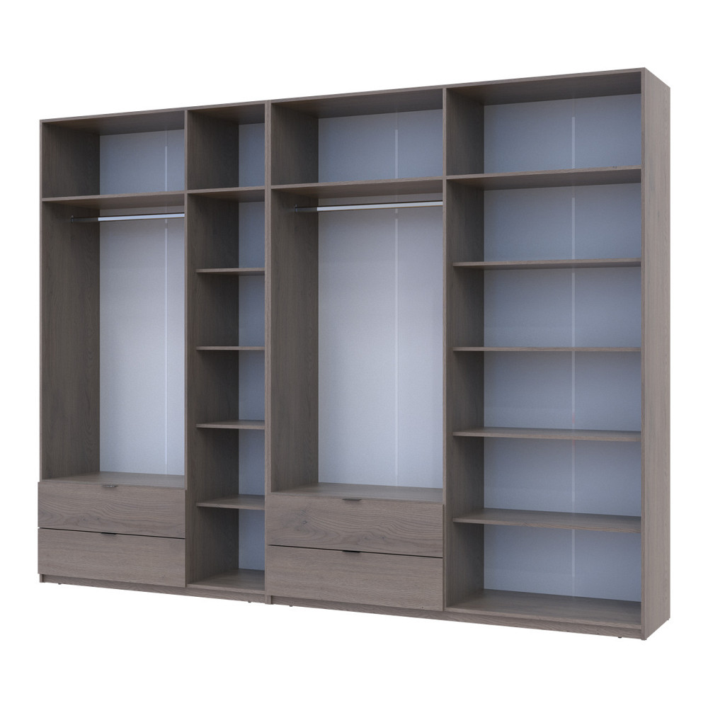 Комплект шаф для одягу Doros Лукас (2 шт.) 315х50х240 см Канноло (DRS-011856) Львів - фото 4