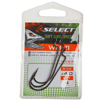 Крючок Select WH-11 4/0 (4 шт/уп) (1870.50.98) Вінниця - фото 2