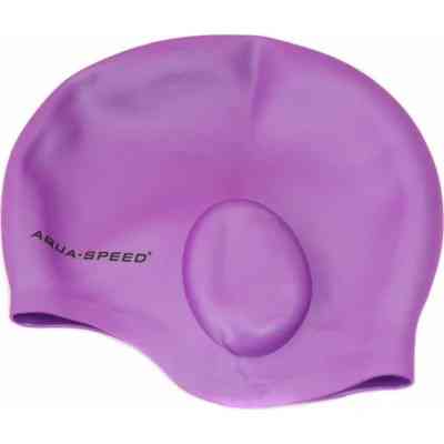 Шапка для плавання Aqua Speed Ear Cap 5874 128-09 фіолетовий Уні OSFM (5908217658746) Вінниця