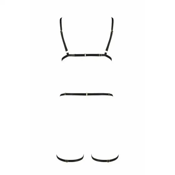 Портупея-стрепи на все тіло Passion Exclusive INDICA S/M, black Львов