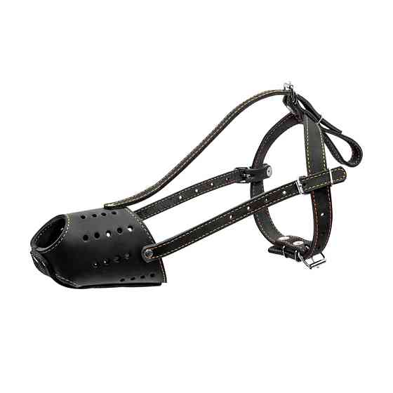 Намордник "CoLLaR" (доберман) чорний Коломия