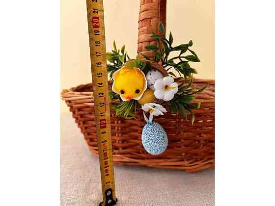 Прикраса на великодній кошик №2 Гніздо ТМ Easter Київ