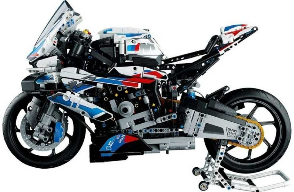 Конструктор Technic BMW M 1000 RR Техникс БМВ мотоцикл, 1920 деталей. Харків - фото 2