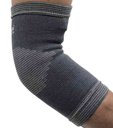 Налокітники Power System PS-6001 Elbow Support Grey (2шт.) XL Кам'янське