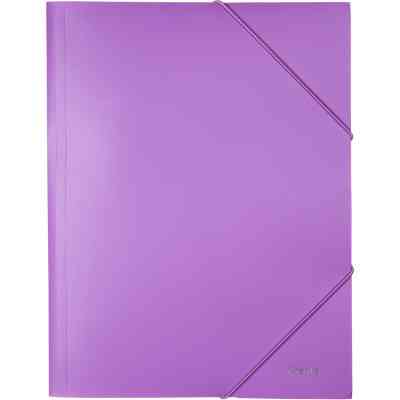 Папка на резинках Axent A4 430 мкм Pastelini lilac (1504-36-A) Винница
