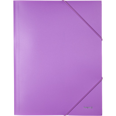 Папка на резинках Axent A4 430 мкм Pastelini lilac (1504-36-A) Винница - изображение 1