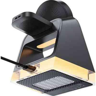 Зарядное устройство Acefast Wireless QI 3in1 15W E17 (6974316282815) Винница