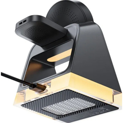 Зарядний пристрій Acefast Wireless QI 3in1 15W E17 (6974316282815) Вінниця - фото 3