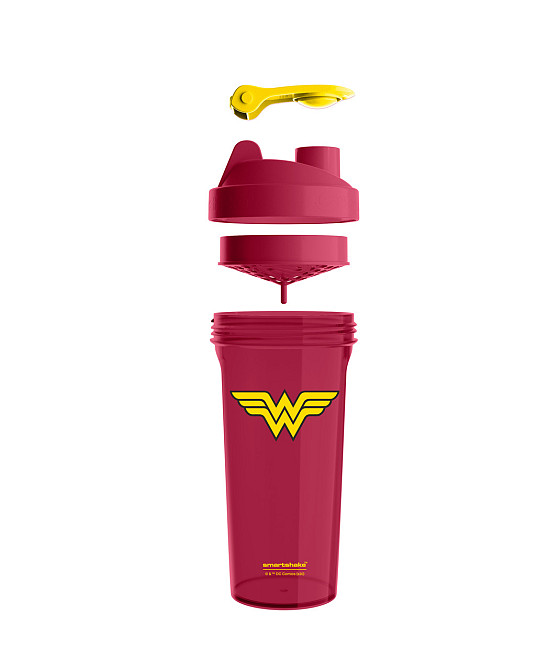 Шейкер спортивний SmartShake Lite 800ml DC Wonderwoman Каменское - изображение 3