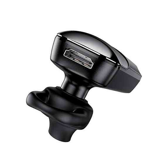 Bluetooth бездротова гарнітура HOCO E57 Essential business Bluetooth гарнітура, колір чорний 6931474739438 Одеса